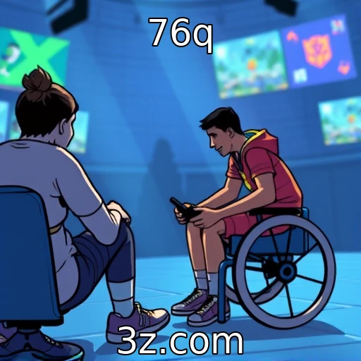 76q - Acessibilidade em jogos aumenta inclusão para jogadores